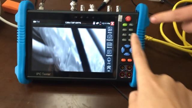 4K H.265&H.264 ip camera tester, 5MP TVI, 4MP CVI,4MP AHD, SDI/EX-SDI test,New model IPC 9800Plus смотреть онлайн