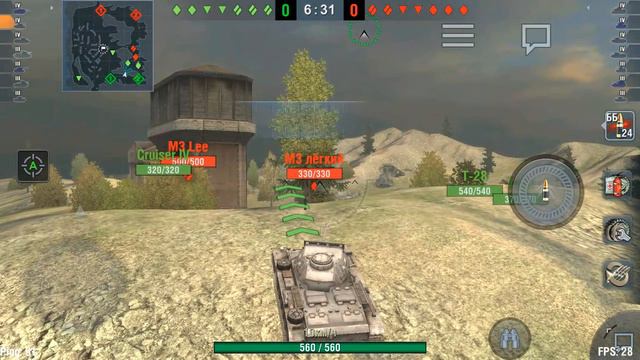 Орущий командир в Blitz смотреть онлайн