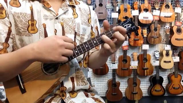 Pepe Romero Creations Brand Tiny Tenor Mahogany/Spruce 『Crazy G』試奏動画 смотреть онлайн