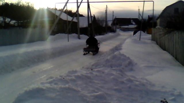 Мотобуксировщик (DOG) смотреть онлайн