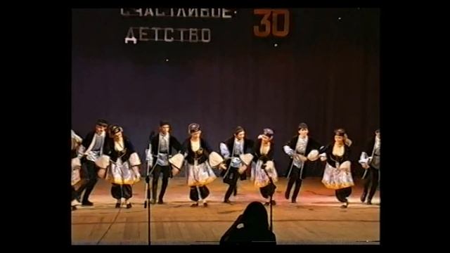 Юбилей 30 лет ансамбля Счастливое детство смотреть онлайн