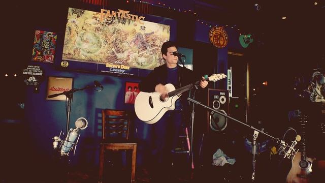Filmed w Full Frame Sony FX9! Dustin Aschinger-original song "Engraved" Open-Mic at the Wolf Café 4 смотреть онлайн
