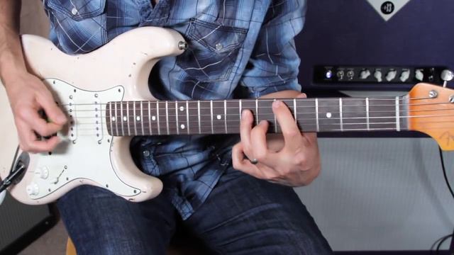 Iron Maiden - The Trooper - How to Play Heavy Metal Guitar Lesson смотреть онлайн