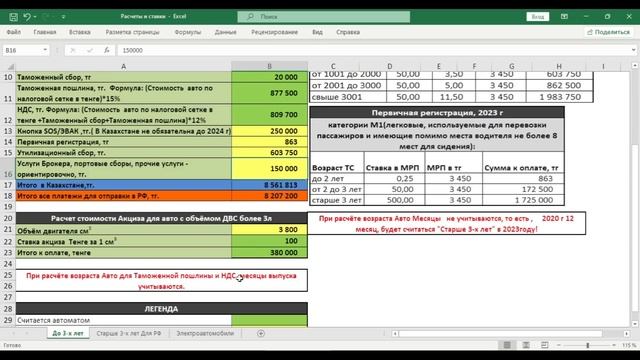 РАСТАМОЖКА ЛЮБОГО АВТО В КАЗАХСТАНЕ ОТ "А", ДО "Я" смотреть онлайн