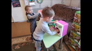 Сюжетно ролевая игра Стирка