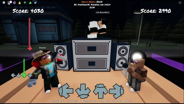 TROLLING ANOTHER TOXIC PLAYER ON ROBLOX FUNKY FRIDAY!! смотреть онлайн
