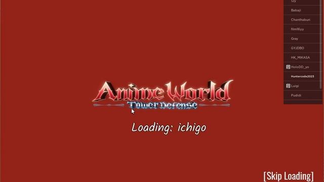 Code Roblox Anime World Tower Defense - APRIL 2023 смотреть онлайн