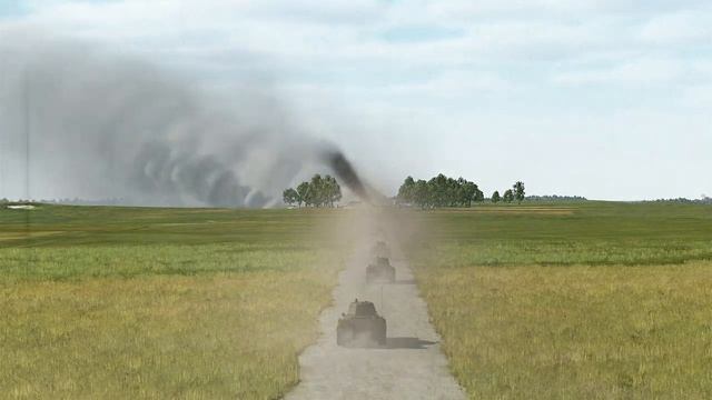 Dark Night || IL-2 Sturmovik Tank Crew – Clash at Prokhorovka Cinematic. смотреть онлайн