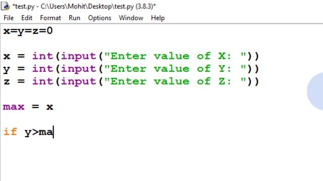 #6 Python Practical Programming || CBSE Class 11 Computer Science 2020 - 21 смотреть онлайн