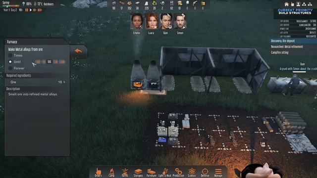 Stranded: Alien Dawn - Crashlanding // EP1 смотреть онлайн