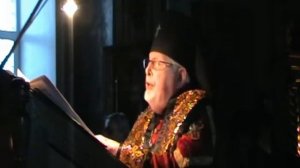 Канон покаянный Андрея Критского. Архиепископ Амвросий Щуров. Вторник