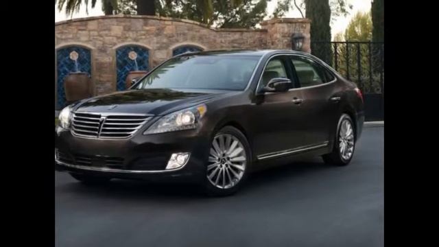 2016 Hyundai Equus Caspian Black смотреть онлайн