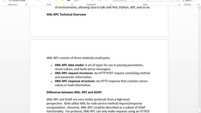 XML- RPC (Explanation) смотреть онлайн