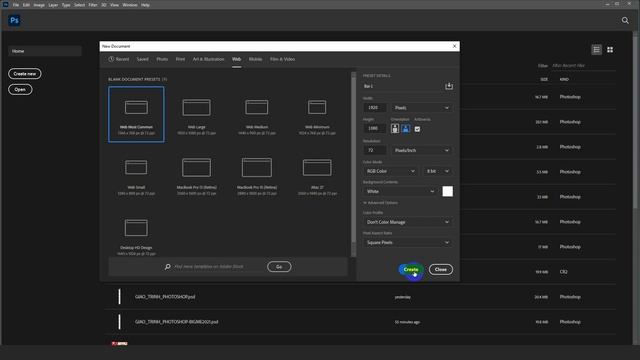 Học Photoshop 2021 Bài 01 Cách tạo File và Tổng quan PS | BIGME смотреть онлайн