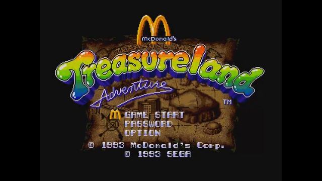 McDonald's Treasure Land Adventure Music: Cave смотреть онлайн