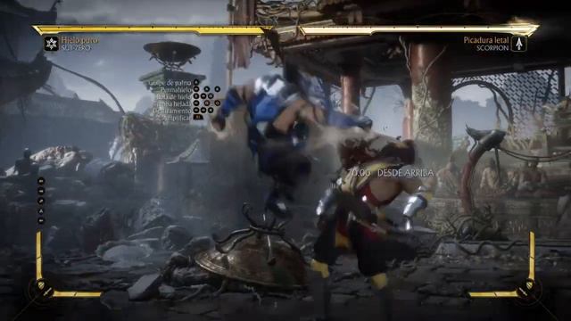 Mortal Kombat 11: SUB ZERO COMBOS | Tutorial paso a paso смотреть онлайн