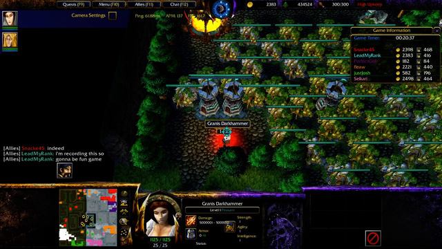 Vampirism Ultra #2 - Warcraft 3 Reforged (Funny game) смотреть онлайн