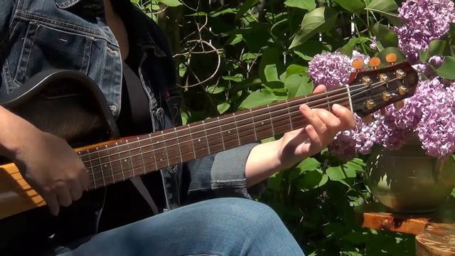 Shallow - Bradley Cooper & Lady Gaga solo guitar cover (TAB) смотреть онлайн