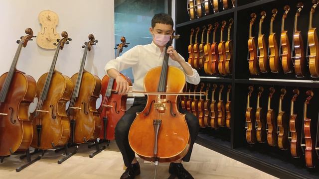 【ISVA Strings】大提琴試奏系列 型號MATER 1712 大師經典款 高級歐料大提琴 手工大提琴 選購大提琴 大提琴推薦 巴哈G大調第一無伴奏 смотреть онлайн