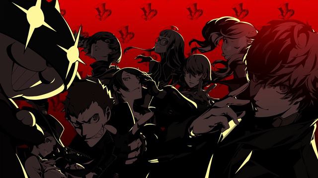 Persona Let Us Start the Game Video Live Wallpaper смотреть онлайн