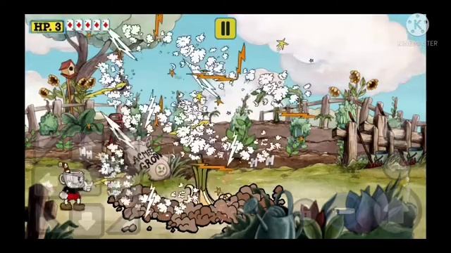 Капхед ПАНИКА БОТАНИКА! Прохождение смотреть онлайн