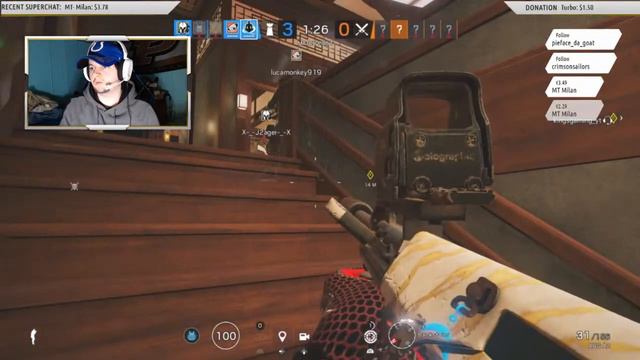 Rainbow Six Siege | Livestream With Subs!! [PS4] смотреть онлайн