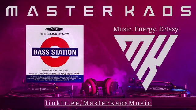 #technogamerz #dj #hardtrance Bass Station - Underground Sounds, Disc Two - Master Kaos. смотреть онлайн