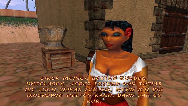 The Elder Scrolls Adventures: Redguard - Willkommen in Stros M´Kai! смотреть онлайн