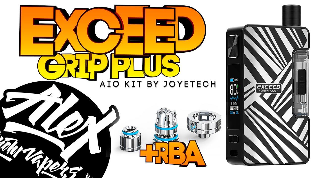 К ЭТОМУ Я НЕ БЫЛ ГОТОВ L Joyetech Exceed Grip PLUS L Alex VapersMD Review