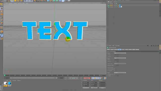 Как сделать интро через программу CINEMA 4D R14 Studio смотреть онлайн