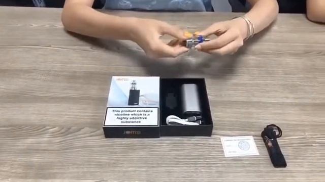 JOMOTECH Lite 40 Electonic Cigarette смотреть онлайн