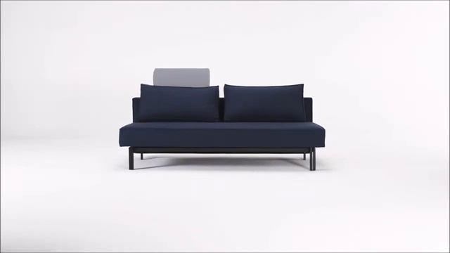 Диван Innovation Living Sly с подушками | Обзор | DOM-STORE.RU смотреть онлайн