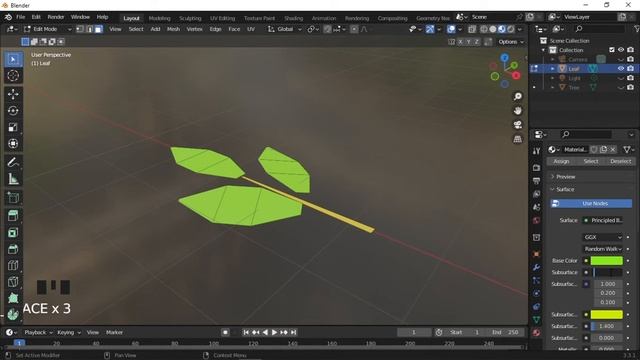 Make Tree In Blender | Create Realistic Tree In Blender | Beginner Tutorial | In Hindi смотреть онлайн