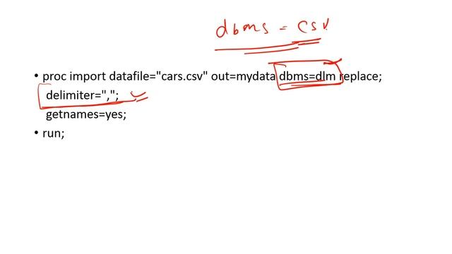 Import Delimited Text Data in to SAS смотреть онлайн