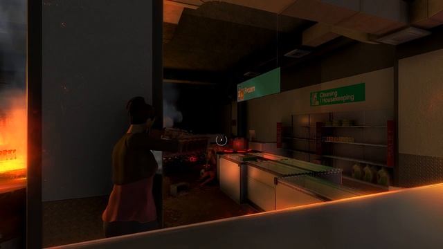 Outbreak: Contagious Memories - Part 10 of 14 "Supermarket" смотреть онлайн