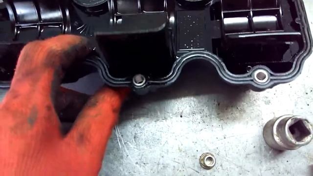 Лютый механик. Ланос 1.5 как устранить течь масла без замены прокладки смотреть онлайн