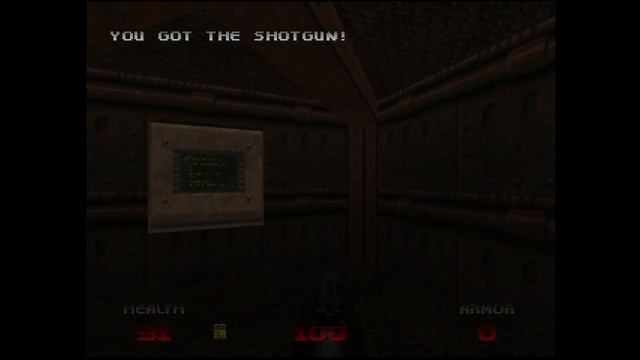 Doom 64 (1997) [N64] - RetroArch with paraLLEl RDP (PC) смотреть онлайн