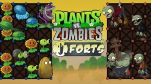 ТОТ САМЫЙ МОД ИЗ ШОРТСОВ! РАСТЕНИЯ ПРОТИВ ЗОМБИ В FORTS!!! #204