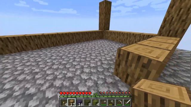 ВЫЖИВАНИЕ НА 1 БЛОКЕ С БАБУШКОЙ 8 НА БАБУШКУ НАПАЛ СКЕЛЕТ ИССУШИТЕЛЬ МИР ИЗ ОДНОГО РАНДОМНОГО БЛОК