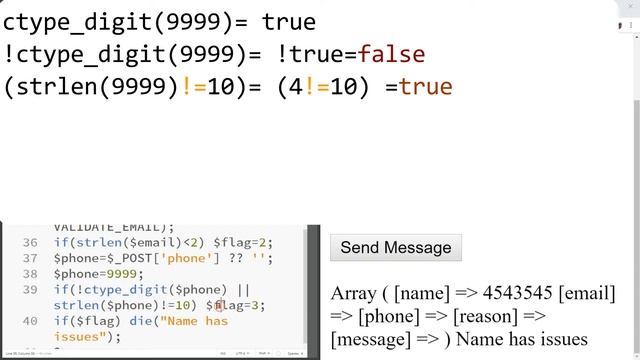 Learning about the Form Handling in PHP *in Hindi* смотреть онлайн