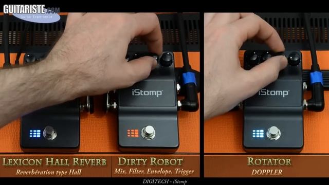 Test - Digitech iStomp смотреть онлайн