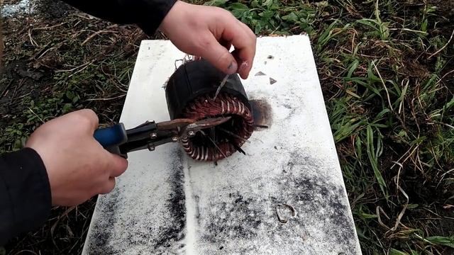КАК РАЗОБРАТЬ РОТОР ЭЛЕКТРОДВИГАТЕЛЯ НА МЕДЬ. СОДЕРЖАНИЕ МЕДИ смотреть онлайн