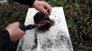 КАК РАЗОБРАТЬ РОТОР ЭЛЕКТРОДВИГАТЕЛЯ НА МЕДЬ. СОДЕРЖАНИЕ МЕДИ