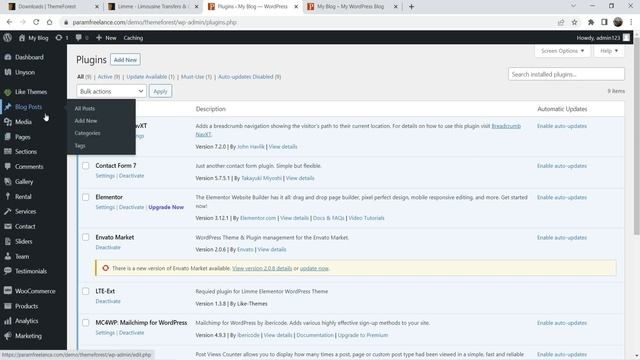 How To Install Themeforest Theme on WordPress | Import Demo content | Installing Purchased Themes смотреть онлайн