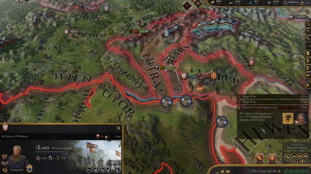 Crusader Kings III Polska z modem The Fallen Eagle: The Dawn of the Dark Ages - [PL] -20 смотреть онлайн
