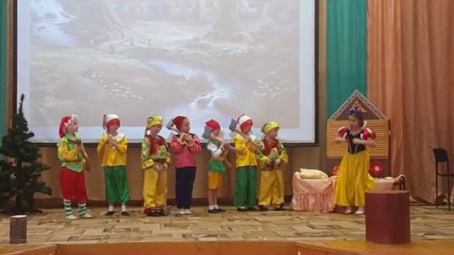 Белоснежка и семь гномов смотреть онлайн