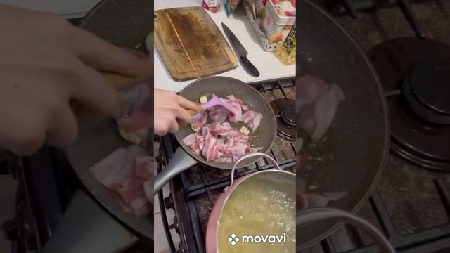 КАК ПРИГОТОВИТЬ КАРБОНАРУ ?