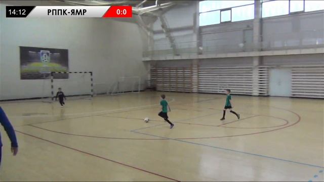 Кубок 2015 ДЮСШ РППК - Текстильщик ЯМР смотреть онлайн