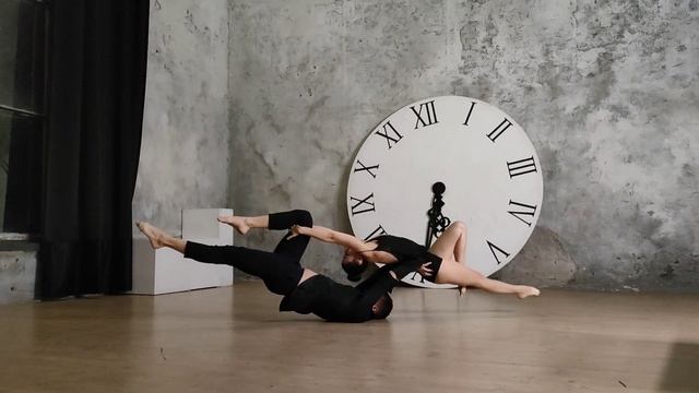 Acrobatic- Duo Oblivion Adagio ,Choreography by Kateryna Kalyta смотреть онлайн