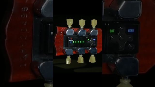 Tuner Gitar Robot Gibson #short смотреть онлайн